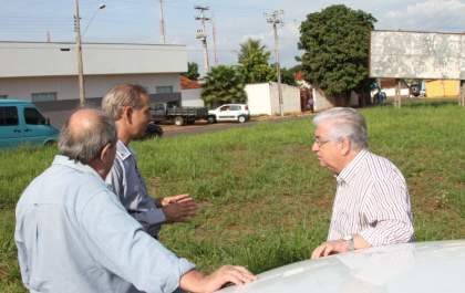 Jorge Diogo confirma construções do TRE, INSS e Sesi em Brasilândia