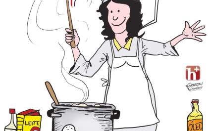 Dez de maio - Dia da Cozinheira