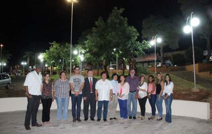 Jamil realiza vistoria após conclusão de restauração da parte externa do Centro Cultural