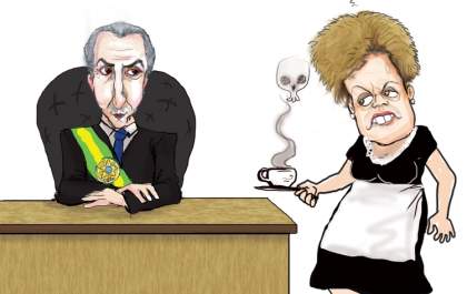 Temer assume presidência da república