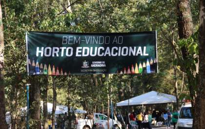 Governo de Andradina realiza Dia da Família no Horto Educacional