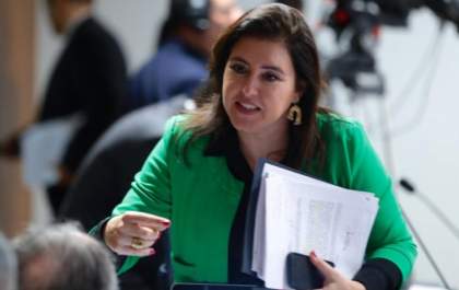 Emenda da senadora Simone Tebet de R$ 500 mil é liberada para o  Auxiliadora