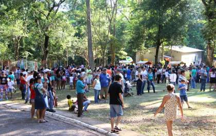 Governo de Andradina realizou Dia da Família no Horto Educacional