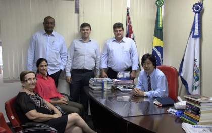Prefeito Jamil recebe visita de juíza titular da Vara do Trabalho de Andradina