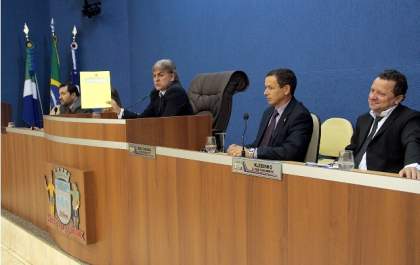 Aprovada doação de sobras de materiais de construção e recurso para Três Lagoas
