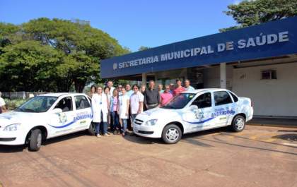Governo de Andradina realiza entrega de mais dois veículos para a Saúde