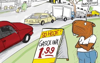 Charge do dia