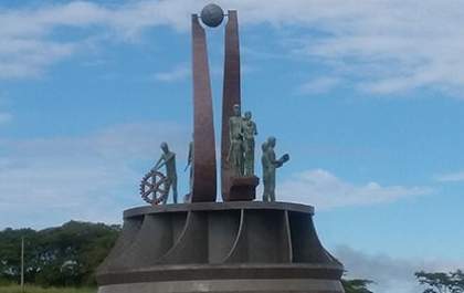 Monumento da Energia só deve ser inaugurado no segundo semestre