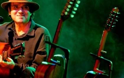 Almir Sater em Dracena no próximo dia 3. Imperdível