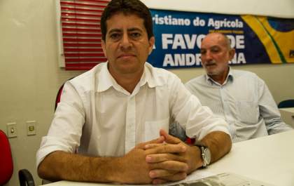 PSDB lança Cristiano como pré-candidato a prefeito de Andradina