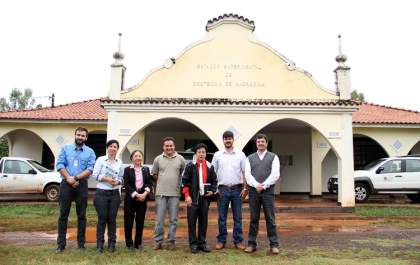 Jamil e equipe de Governo visitam a APTA de Andradina