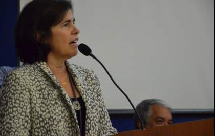 Márcia prevê relevantes obras na LDO, abrindo caminho para o futuro administrador de TL
