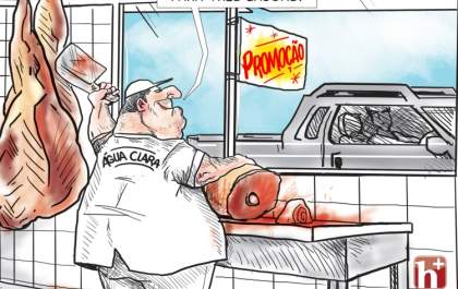 Preço da carne: Água Clara x Três Lagoas