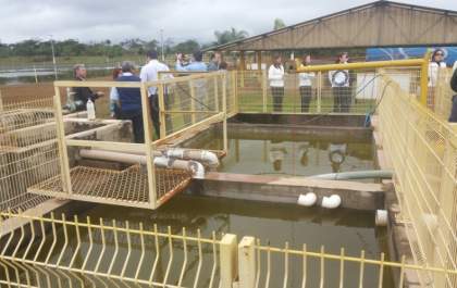 Presidente da Cetesb elogia aterro