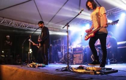 Show de rock realizado pela Secretaria de Cultura atrai grande público