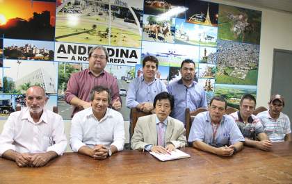 Governo de Andradina e Itesp iniciam levantamento topográfico para regularização de Planalto e Paranápolis