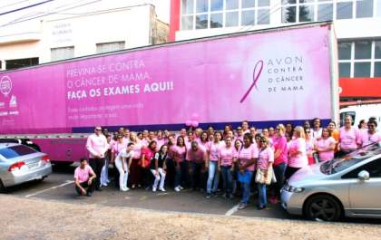 Carreta da Mamografia já atende nas unidades de Saúde de Andradina