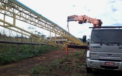 Águas de Andradina investe em modernização da rede de esgoto