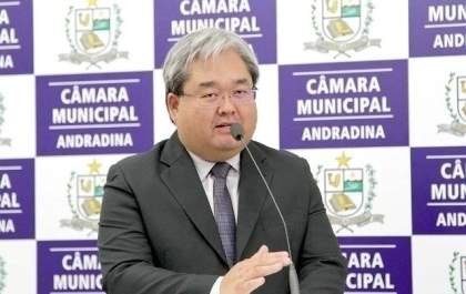 Segurança no trânsito é uma das preocupações do vereador Makoto