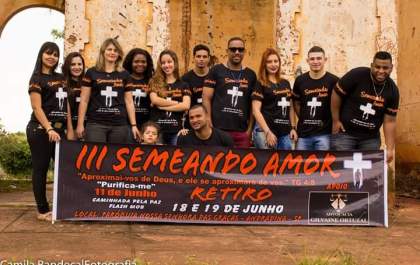 Católicos e evangélicos se unemcontra drogas no 3º Semeando Amor