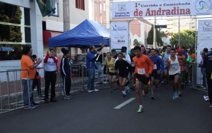 1ª Corrida de Rua e Caminhada do Governo de Andradina atraiu centenas de atletas