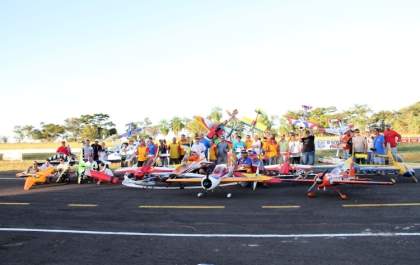 Vereadores solicitam recursos para o Clube de Aeromodelismo