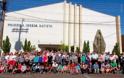 1ª Igreja Batista em Andradina encerra hoje celebração dos 75 anos