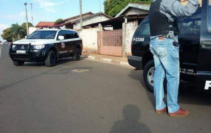 Polícia Civil apreende peças de moto com adolescente