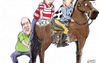 Luizinho vice do Guerreiro?