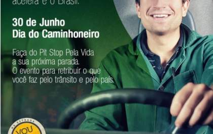 Concessionária realiza ações em comemoração ao Dia do Caminhoneiro