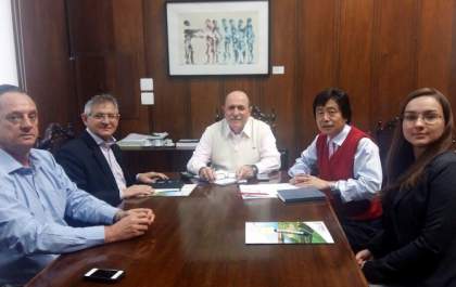 Jamil faz gestão por saldo da obra do IC e IML no Palácio do Governo de São Paulo
