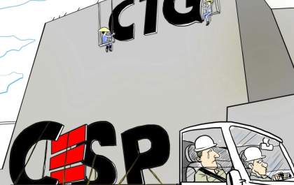 Trabalhadores da Cesp se despedem