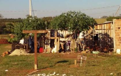 Mãe do Pereira Jordão vive em situação precária
