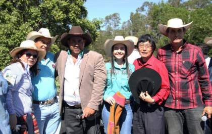 Cavalgada entre Amigos bate recorde de participantes nos festejos de aniversário de Andradina