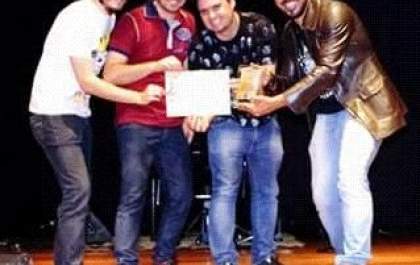Banda católica andradinense fica em segundo lugar em festival de música