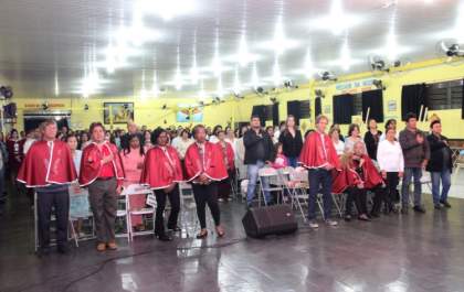 Governo de Andradina participa de solenidade em homenagem à pioneiros de Andradina