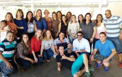 Formandos do CEFAM de 1998 se reencontram