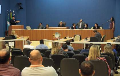 Vereadores de Três Lagoas aprovaram 107 projetos e fizeram 564 indicações, no primeiro semestre