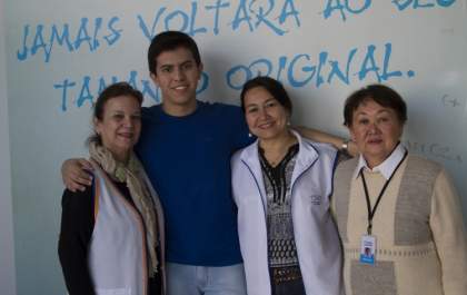 Estudante do CEA é aprovado em Medicina