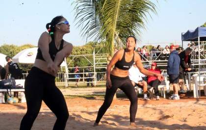 Vôlei de praia de Andradina avança para a 2ª fase nos Jogos Regionais