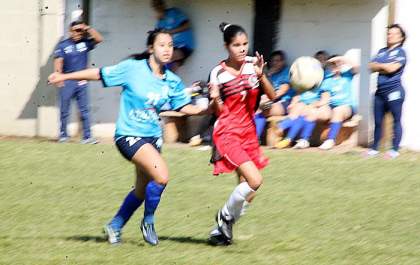 Futebol feminino de Andradina perde mas ainda tem chances nos Regionais