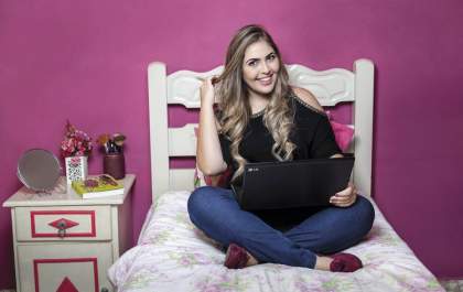 Carol Vilalon: Essa menina vai longe