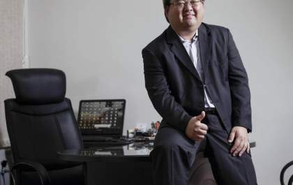 Marcio Makoto, administrador de sucesso