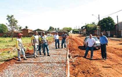 Obras do PAC2 avançam na Vila Mineira e São Pedro
