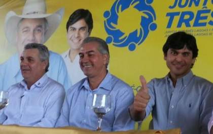 “Podem esperar muito trabalho e força de vontade nesta etapa”, disse Paulo Salomão após ser anunciado vice de Guerreiro