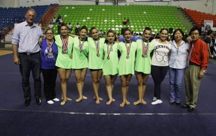 Ginástica rítmica garante mais 3 ouros e Andradina chega a 60 medalhas