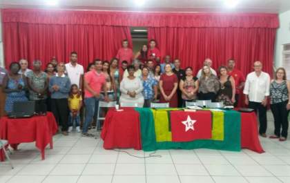 Encontro municipal do PT define diretrizes do partido