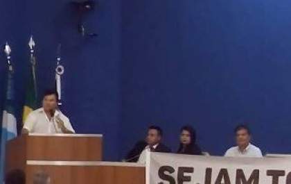 Convenção do PTB confirma candidatura de Idevaldo Claudino para prefeito de Três Lagoas