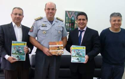 Polícia Ambiental e Fundação Itesp debatem fiscalização de áreas de APPs e Reserva Legal em assentamentos estaduais