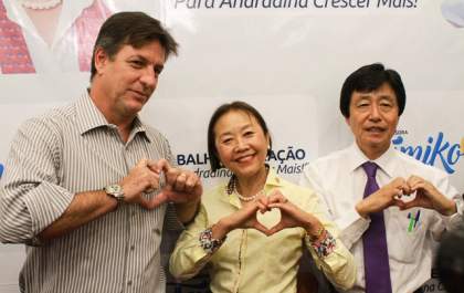 Convenção confirma Tamiko Inoue e Pedrinho Bentivóglio, com apoio de 13 partidos